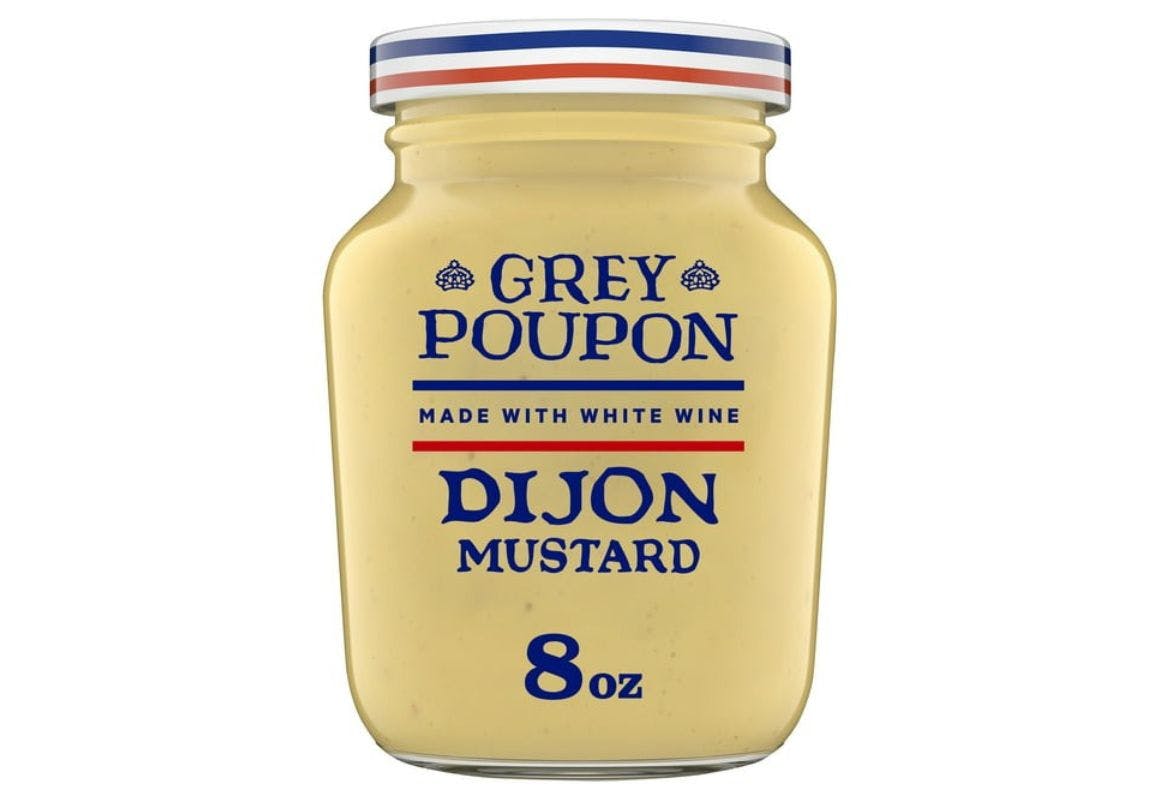 Grey Poupon Dijon Mustard
