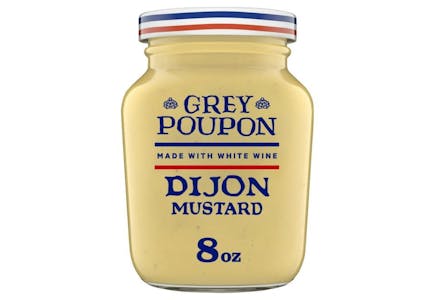 Grey Poupon Dijon Mustard