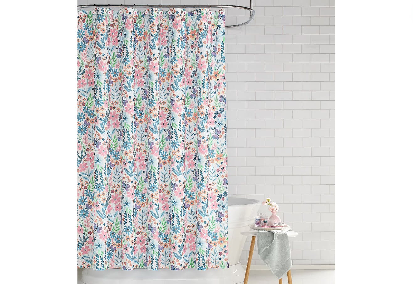 Shower Curtain Set