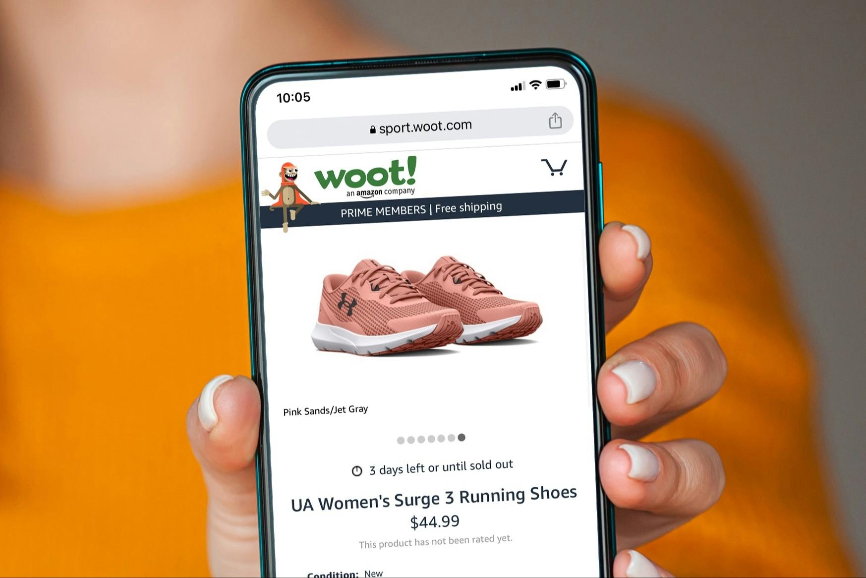 Prime Exclusive: 10% Off on the Woot! App on 6/17 [ENDED
