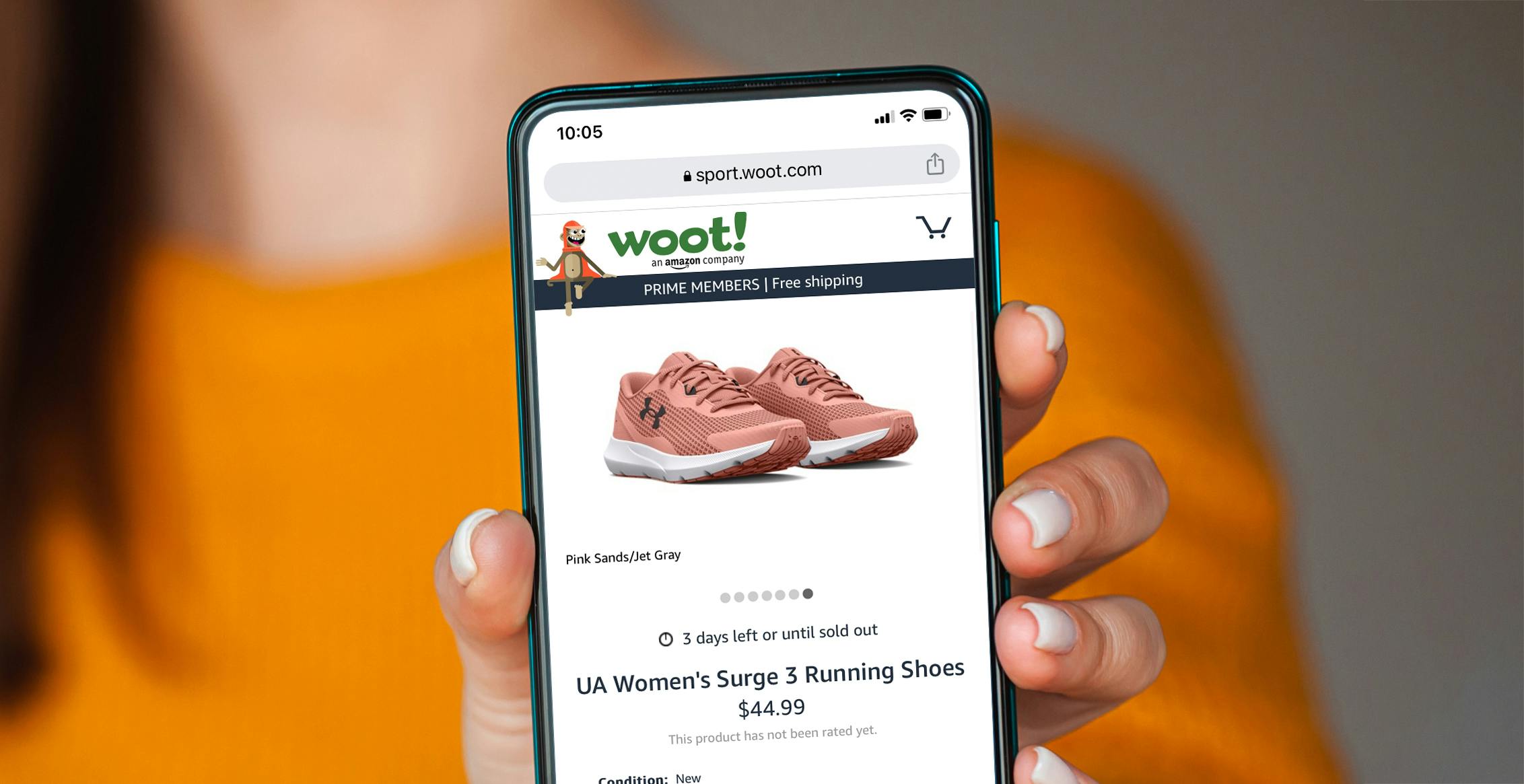 Prime Exclusive: 10% Off on the Woot! App on 7/15 - Mortimer