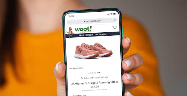 Woot Prime Appreciation Week Is Here: Discounts on Under Armour, Apple, and More! card image