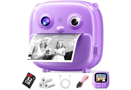 Kids' Instant Print Camera