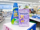 snuggle laundry on walgreens shelf
