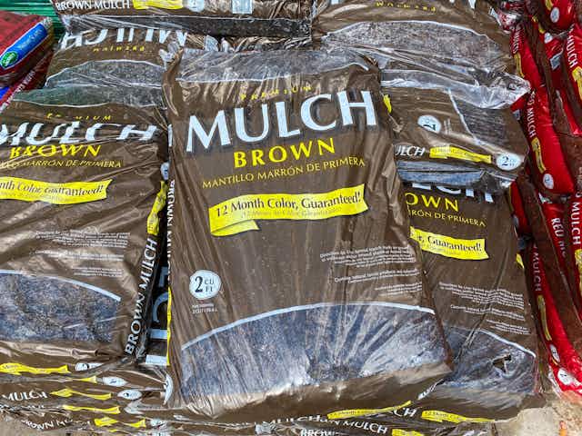 Premium Mulch Bags, Only $2 at Lowe's card image