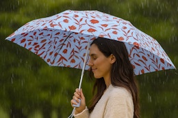 Don’t Miss This $8 Vera Bradley Mini Umbrella at Target (Reg. $39) card image