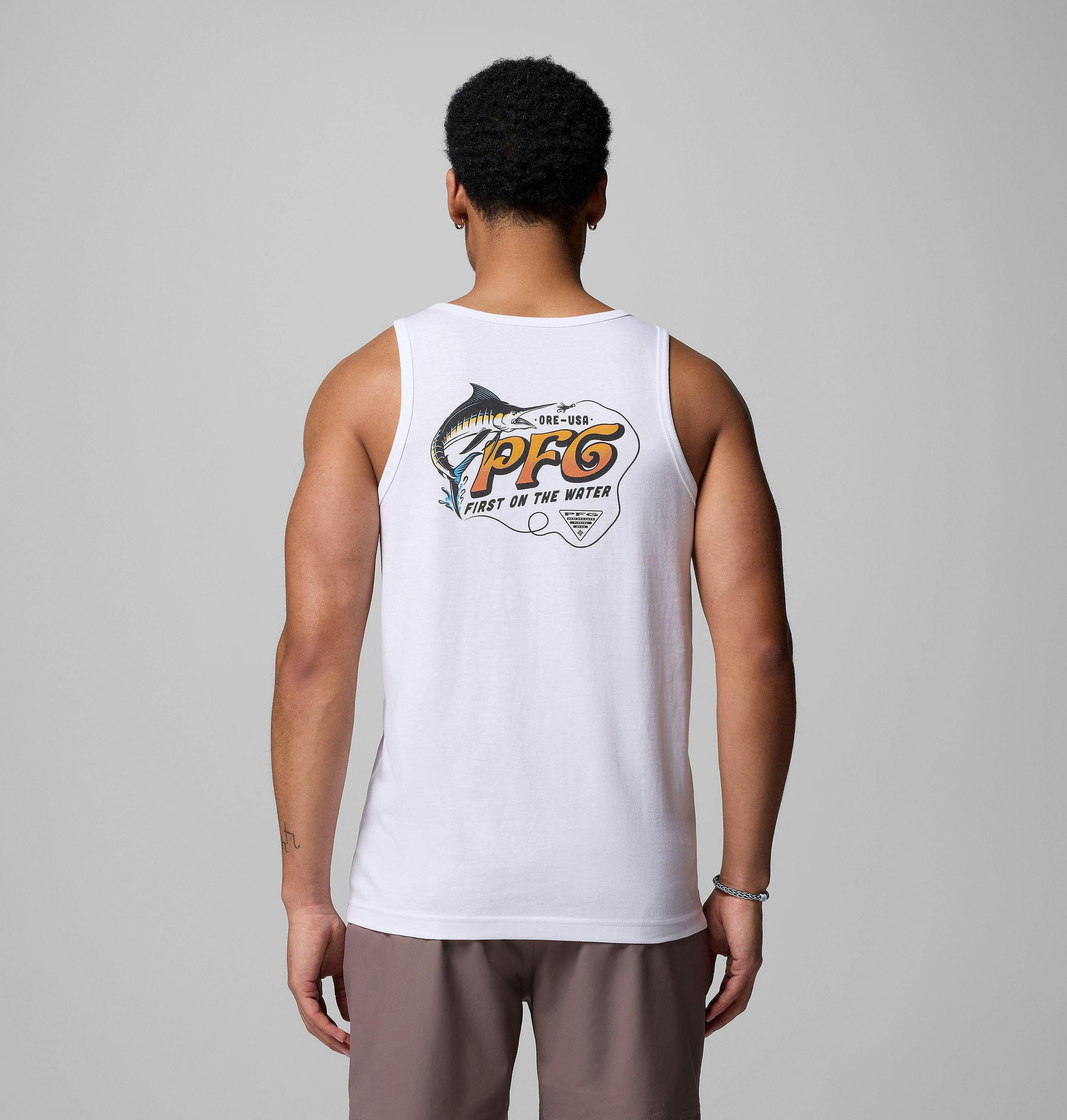 Columbia Men's Graphic Tank Top
