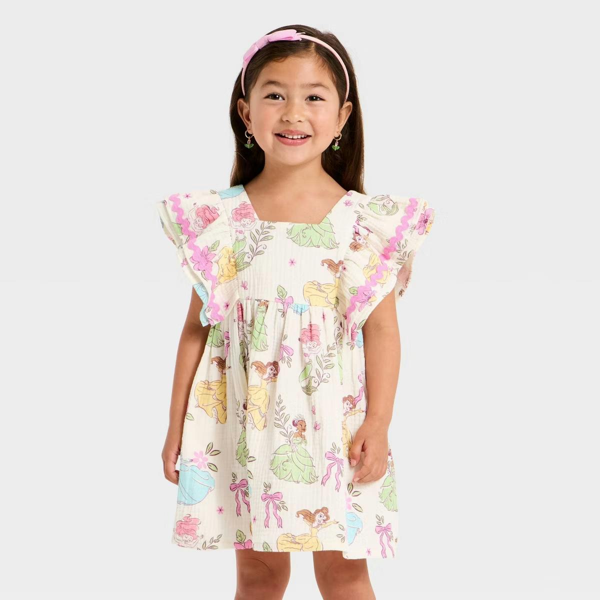 Disney Princess Toddler Dress