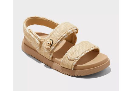 A New Day Women's Footbed Sandals
