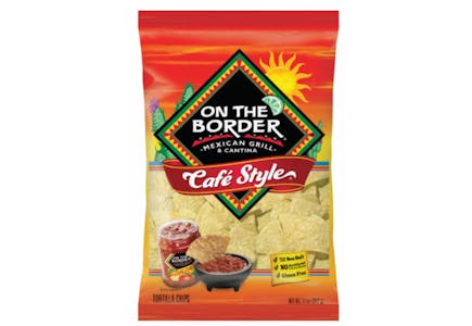 2 On The Border Chips Bags