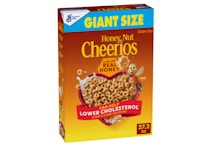 2 General Mills Cereal Boxes