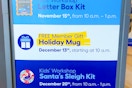 members gift for mylowes rewards - holiday mug
