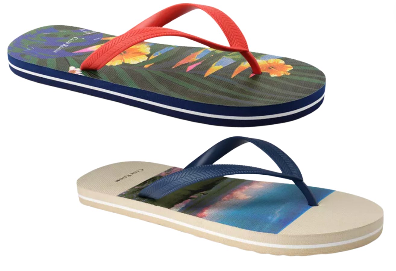 Club Room Flip-Flops