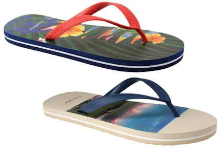 Club Room Flip-Flops