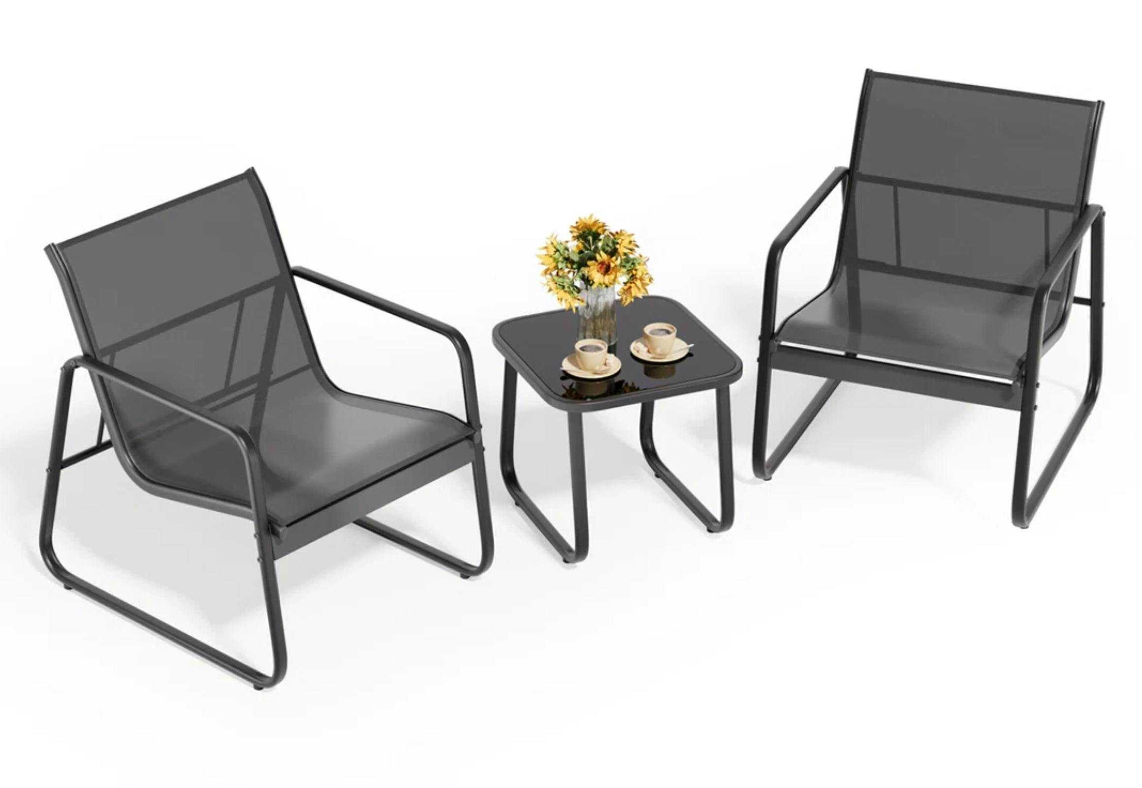 Ebern Designs Outdoor Patio Set