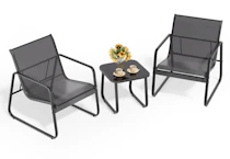 Ebern Designs Outdoor Patio Set