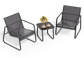 Ebern Designs Outdoor Patio Set