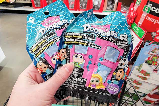 Now Available at Dollar Tree: Disney Doorables Blind Bags card image