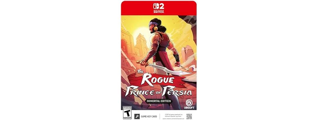 Nintendo Switch The Rogue Prince of Persia