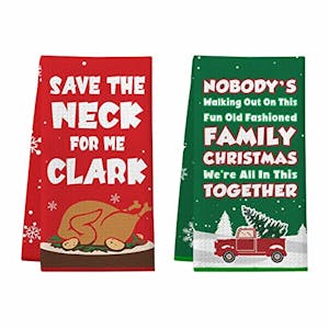 Christmas Vacation Kitchen Towels