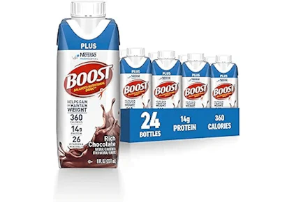 Boost Nutritional Drink 24-Pack