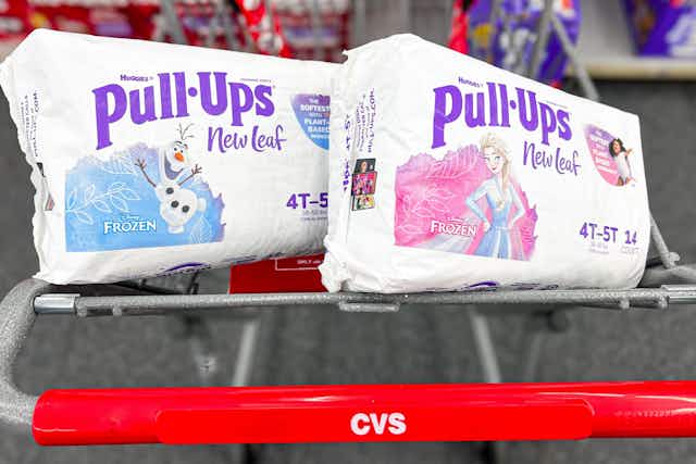 Clearance Find: Up to 75% Off New Leaf Pull-Ups at CVS (Check Your Store) card image