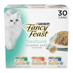 Fancy Feast Seafood Pate 30-Pack