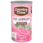 Country Time Drink Mix Canister
