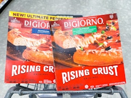 digiorno rising crust frozen pizza