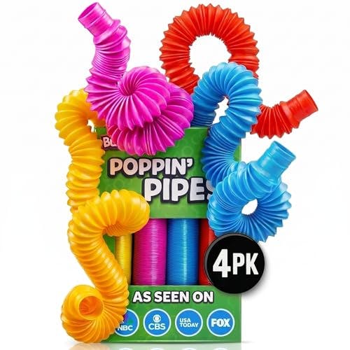 Pop Tubes 4-Pack