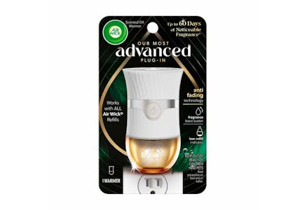 Air Wick Advanced Scented Oil Warmer