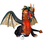 Member's Mark Inflatable Dragon