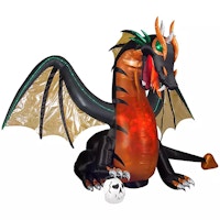 Member's Mark Inflatable Dragon