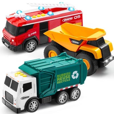 Toy Trucks 3-Pack