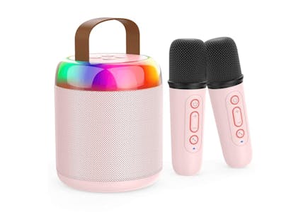 Kids' Mini Karaoke Machine
