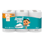 Angel Soft Toilet Paper 12-Pack