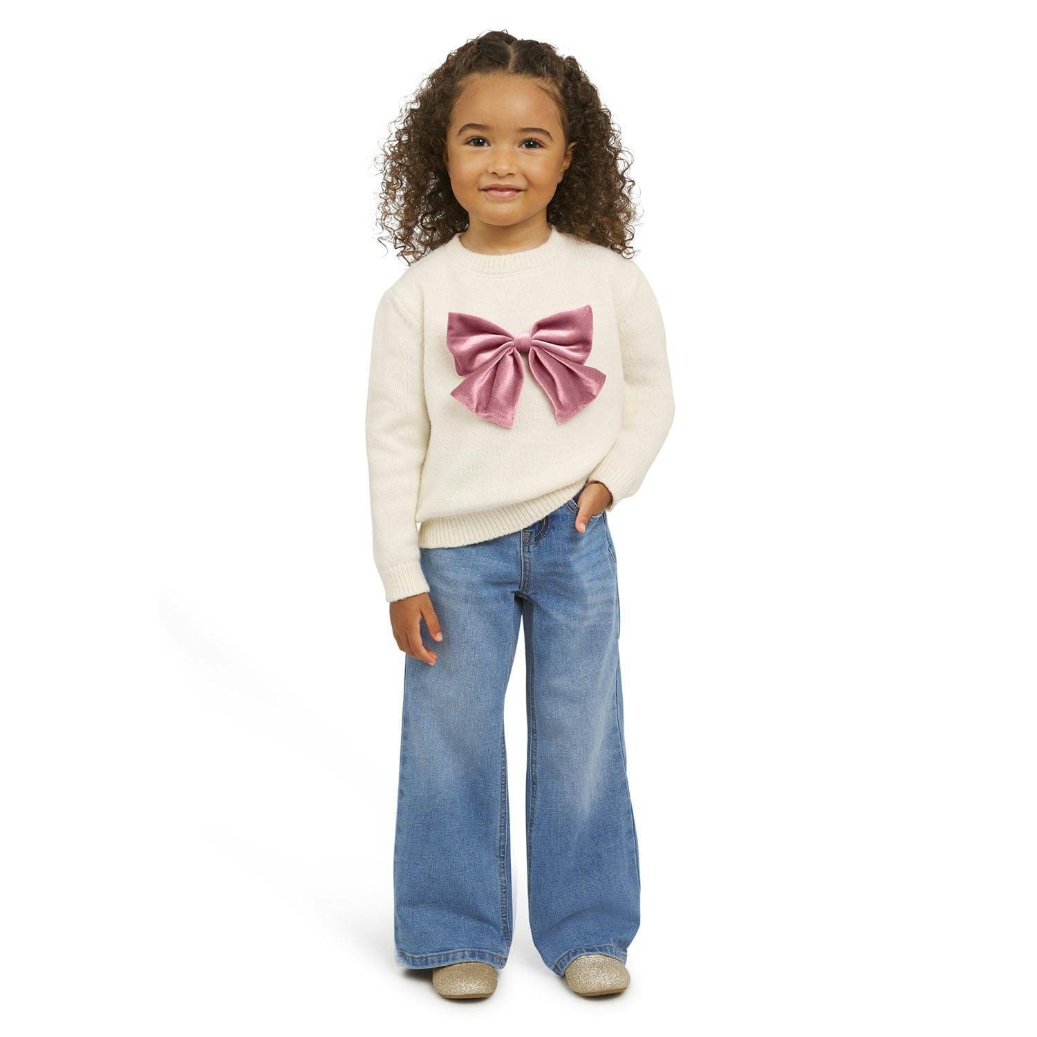Lands' End Bow Sweater