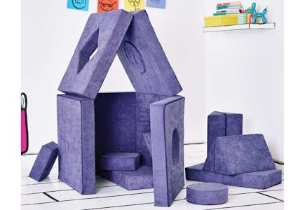 Yourigami Kids' Play Fort Couch