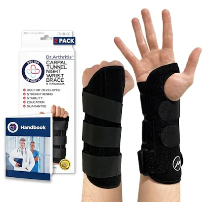 Wrist Brace 2-Pack