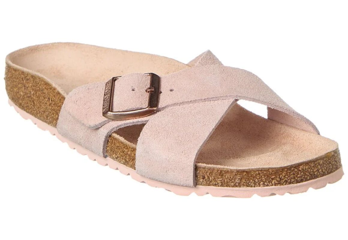 Birkenstock Women's Suede Sandals