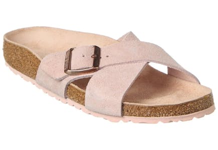 Birkenstock Women's Suede Sandals