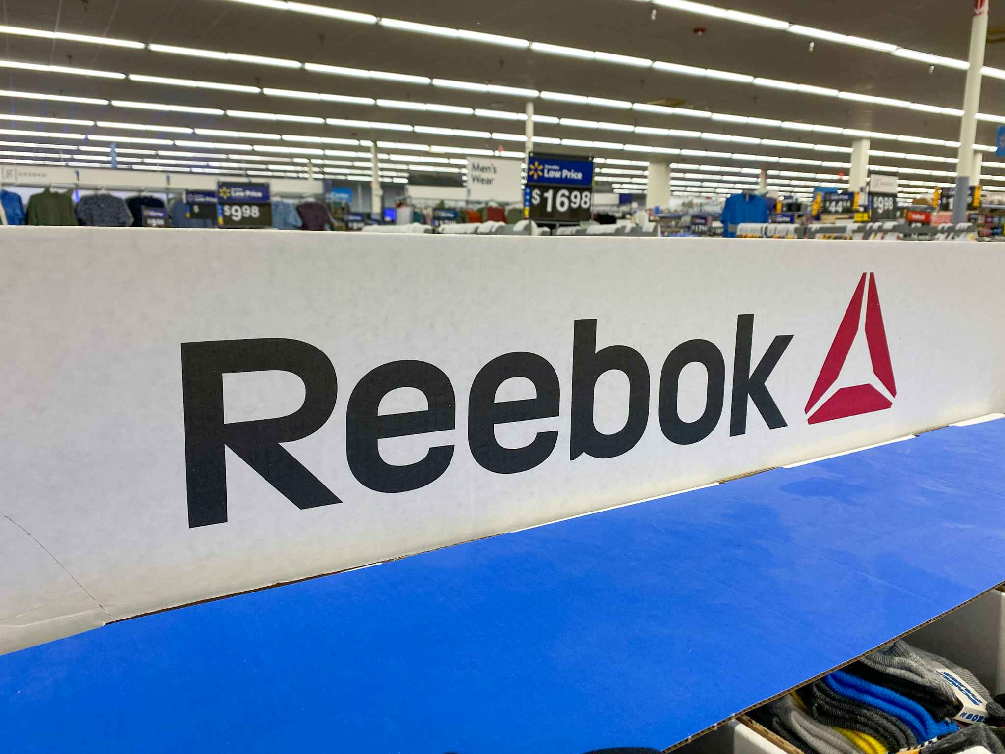 Huge Reebok Sale at Walmart: $9 Shirts, $12 Jackets, and More