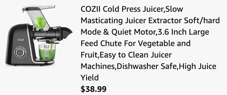 Juicer cart 2