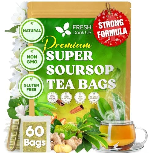 Soursop Herbal Tea