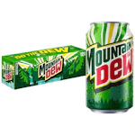 3 Mountain Dew Soda 12-Packs