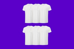 Fruit of the Loom Undershirt 6-Pack, Just $12.11 on Amazon card image