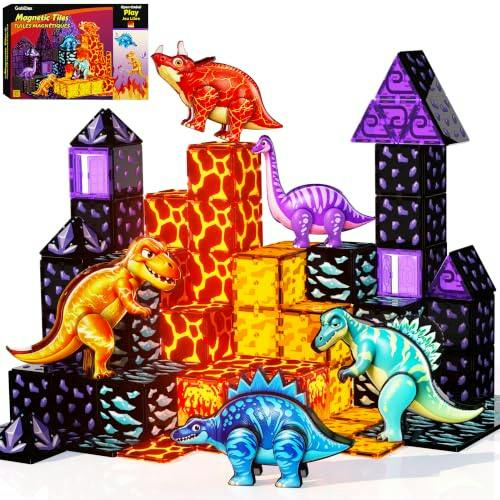 Dinosaur Magnetic Tiles