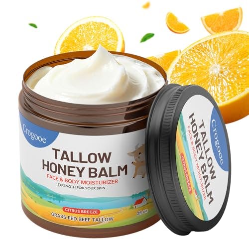 Whipped Tallow and Honey Balm
