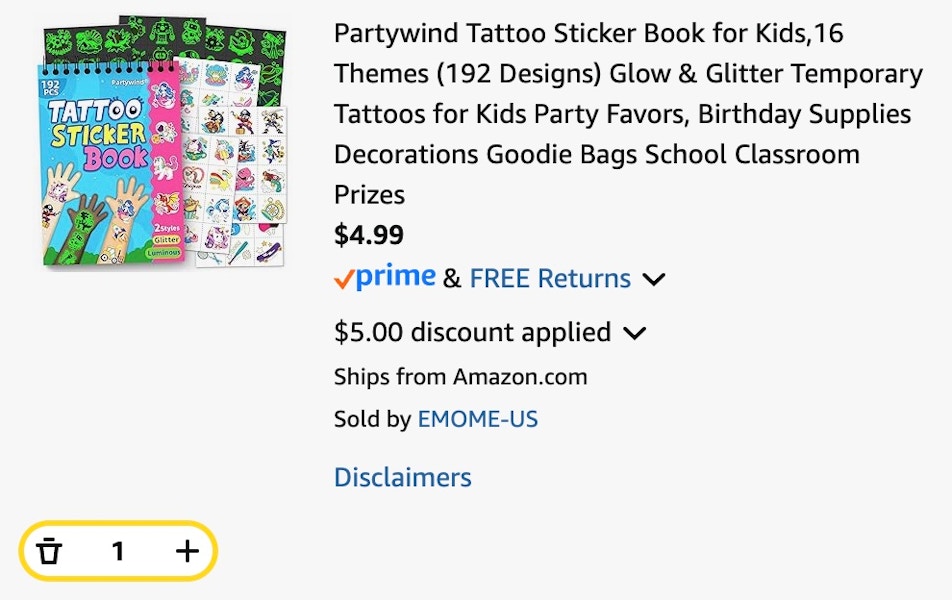 tattoo sticker book