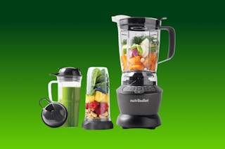 Nutribullet full size blender on kcl template